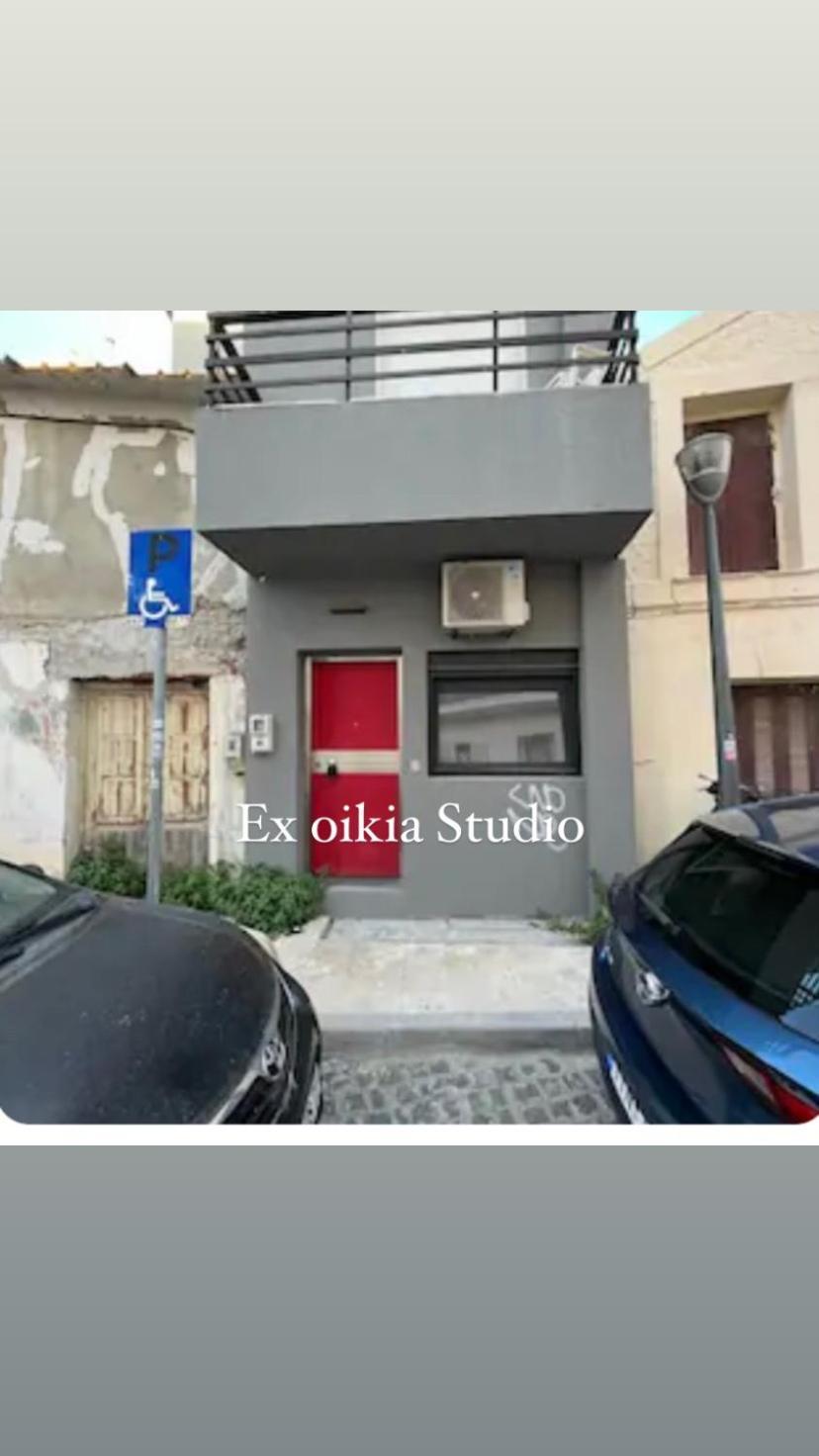 Ex-Oikia Collection Apartment Heraklion  Bagian luar foto
